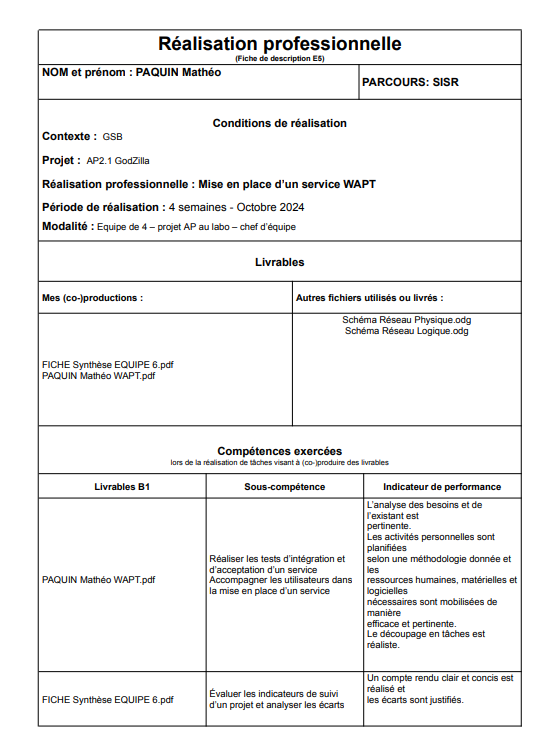 Aperçu du document sur la documentation
